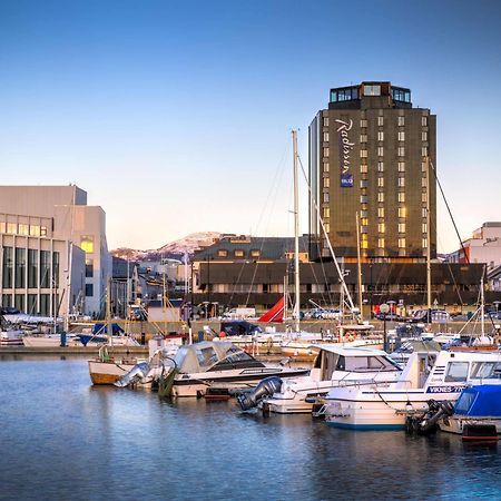 Radisson Blu Hotel Bodø Eksteriør billede