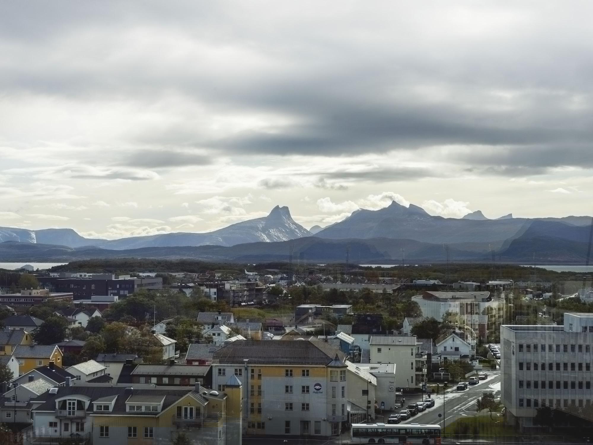 Radisson Blu Hotel Bodø Eksteriør billede