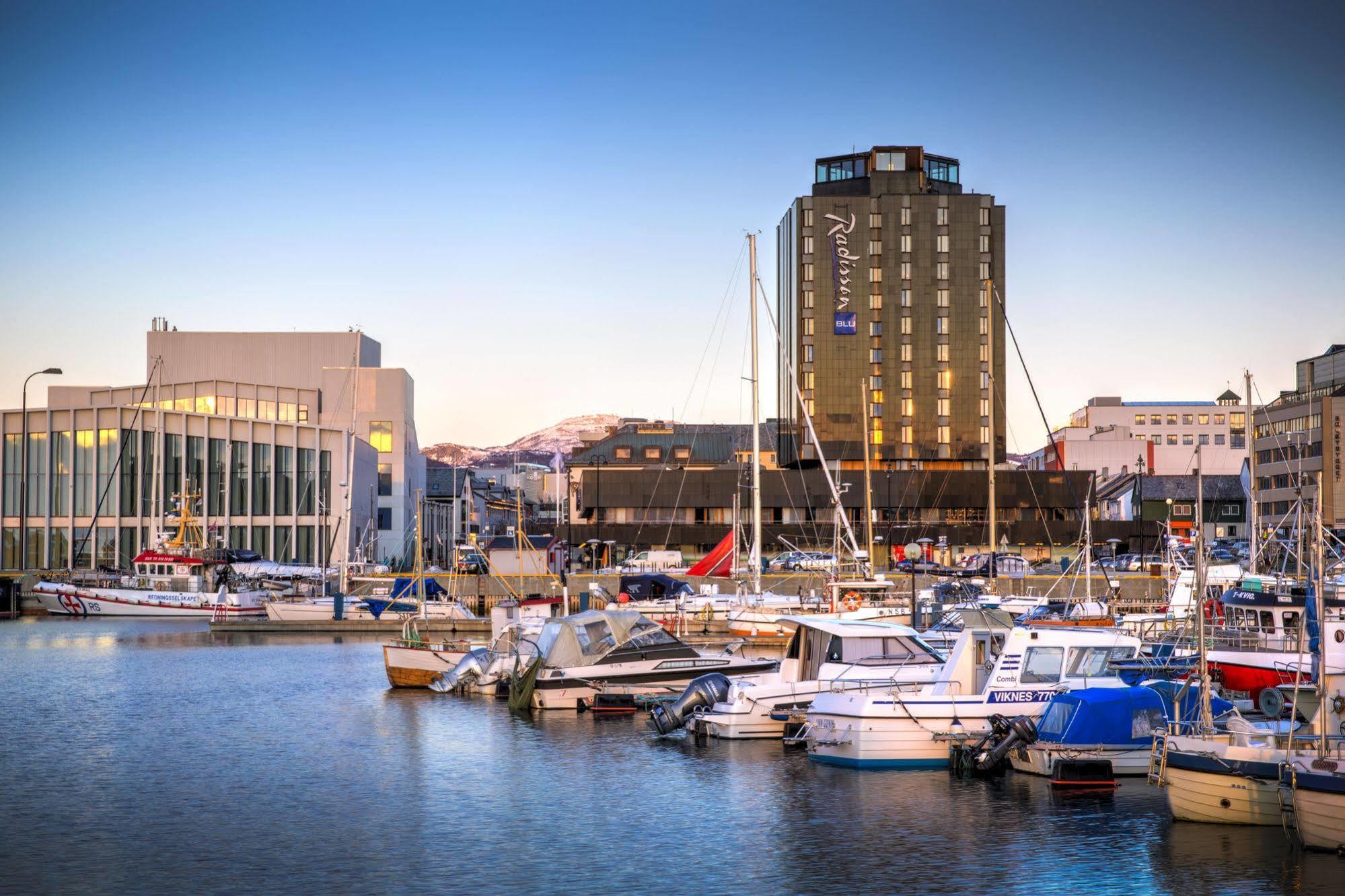 Radisson Blu Hotel Bodø Eksteriør billede